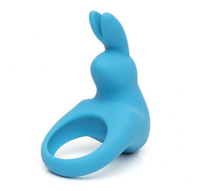 Ерекційне кільце Happy Rabbit Rechargeable Cock Ring Blue