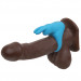 Ерекційне кільце Happy Rabbit Rechargeable Cock Ring Blue