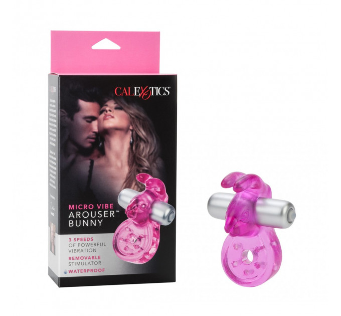 Ерекційне вібро кільце Micro Vibe Arouser Bunny