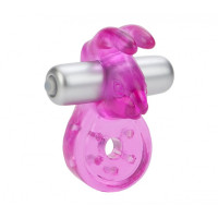 Ерекційне вібро кільце Micro Vibe Arouser Bunny