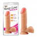 Фаллоимитатор реалистичный на присоске Chisa Keep Love Swing Dildo