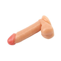 Фаллоимитатор реалистичный на присоске Chisa Keep Love Swing Dildo, бежевый