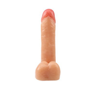 Фаллоимитатор реалистичный на присоске Chisa Keep Love Swing Dildo, бежевый