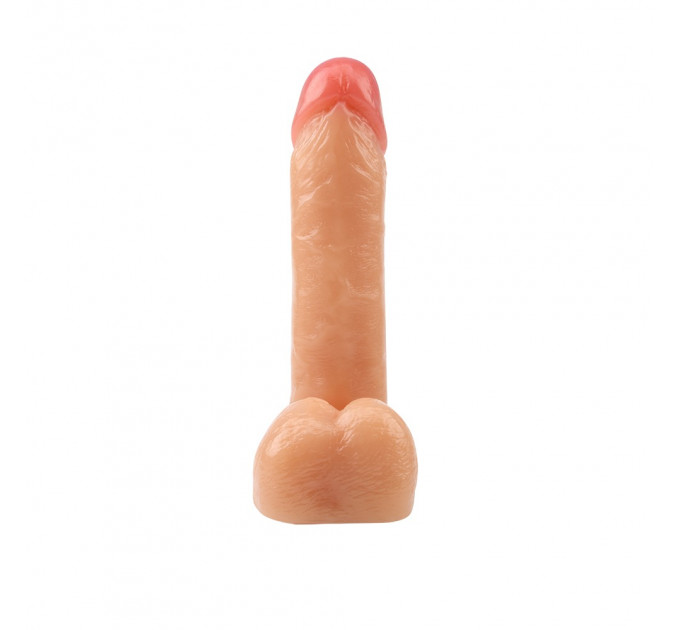 Фаллоимитатор реалистичный на присоске Chisa Keep Love Swing Dildo