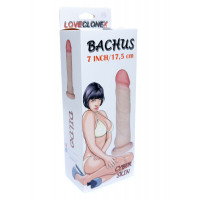 Фаллоимитатор Dildo-BACHUS-LOVECLONEX 7""
