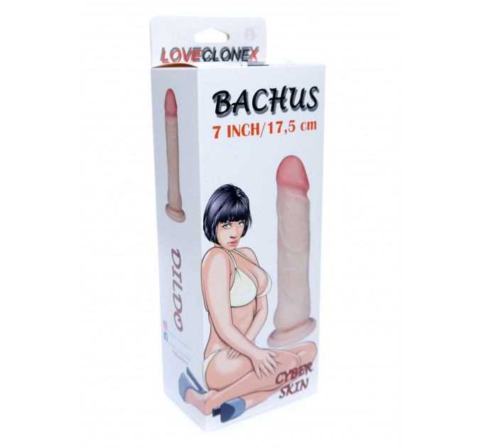 Фаллоимитатор Dildo-BACHUS-LOVECLONEX 7""