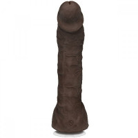 Фалоімітатор гігант Doc Johnson Prince Yahshua Ultraskyn 10.5" Cock - Chocolate