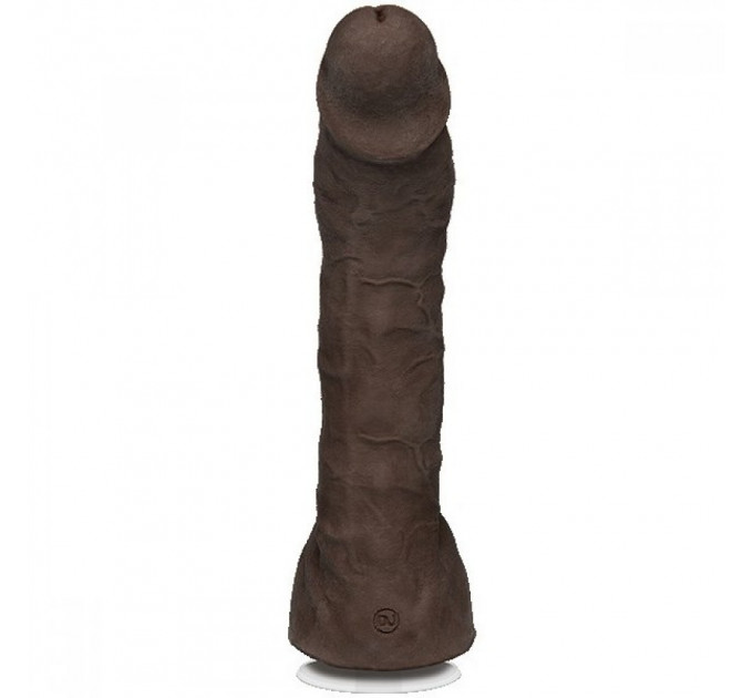 Фаллоимитатор Doc Johnson Prince Yahshua Ultraskyn 10.5" Cock - Chocolate