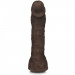 Фаллоимитатор Doc Johnson Prince Yahshua Ultraskyn 10.5" Cock - Chocolate