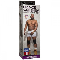 Фалоімітатор гігант Doc Johnson Prince Yahshua Ultraskyn 10.5" Cock - Chocolate