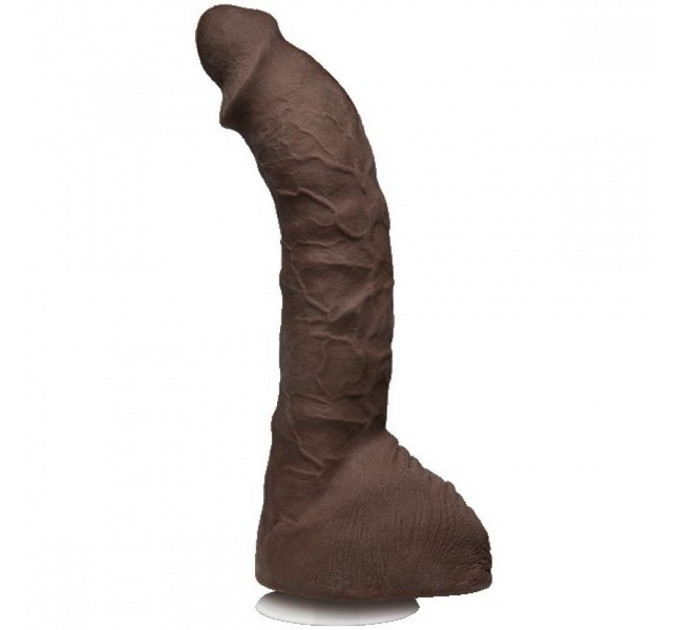 Фаллоимитатор Doc Johnson Prince Yahshua Ultraskyn 10.5" Cock - Chocolate