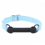 Кляп DS Fetish Mouth silicone gag blue