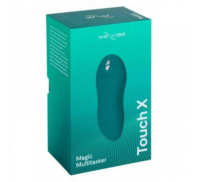 Клиторальный стимуляторTouch X by We-Vib Green