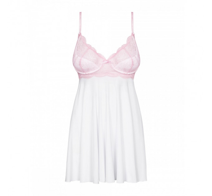 Комплект Obsessive Girlly бэбидолл и стринги S/M