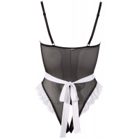 Рольовий костюм покоївки Cottelli Collection Maid Body 3 предмети, M
