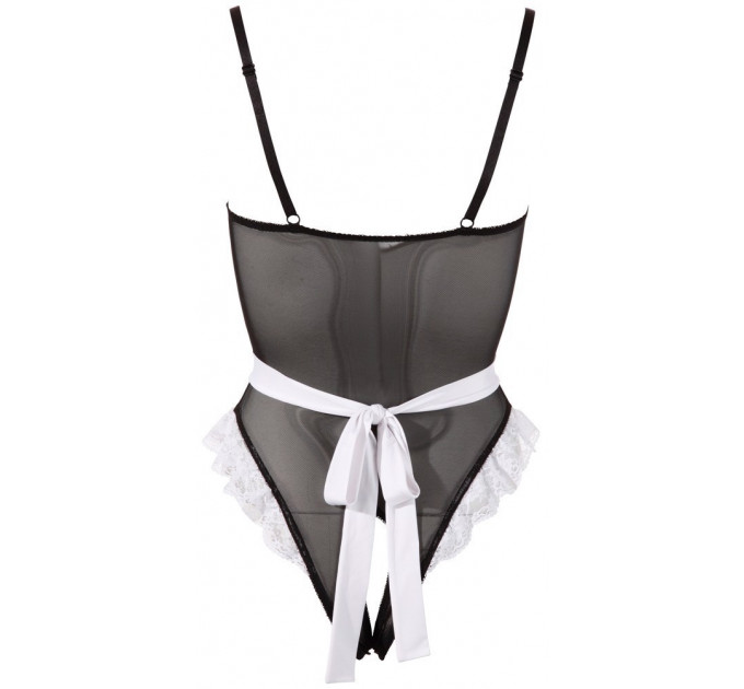 Ролевой костюм горничной Cottelli Collection Maid Body 3 предмета, M