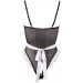 Ролевой костюм горничной Cottelli Collection Maid Body 3 предмета, M