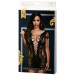 Кружевное мини платье CORSET FRONT LACE MINI DRESS, OS