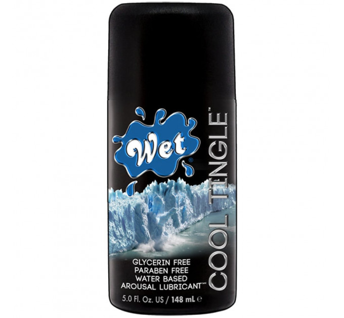 Сужающий лубрикант с эффектом охлаждающего покалывания Wet Cool Tingle, 148 мл