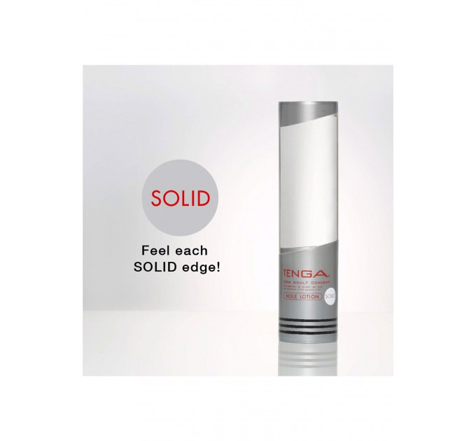 Лубрикант Tenga Hole Lotion SOLID, 170 мл супер плотная