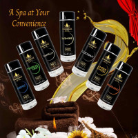 Масажна олія HOT Massage Oil Tropical Fruit з ароматом тропічних фруктів, 100 мл