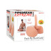 Мастурбатор анус із пенісом Pipedream Extreme PET Fuck My Hard Cock, тілесний
