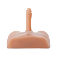 Мастурбатор анус с пенисом Pipedream Extreme PET Fuck My Hard Cock, телесный