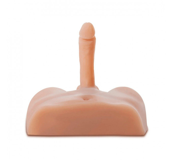 Мастурбатор анус із пенісом Pipedream Extreme PET Fuck My Hard Cock, тілесний