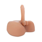 Мастурбатор анус із пенісом Pipedream Extreme PET Fuck My Hard Cock, тілесний