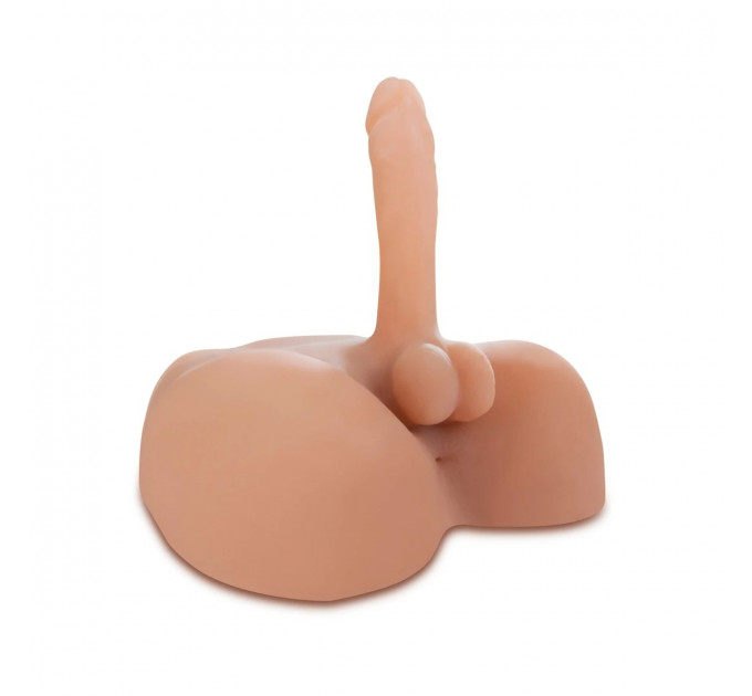 Мастурбатор анус із пенісом Pipedream Extreme PET Fuck My Hard Cock, тілесний