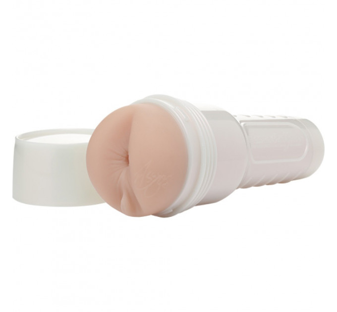 Мастурбатор попа в колбе Fleshlight Girls Elsa Jean Butt реалистичный из киберкожи (Superskin)