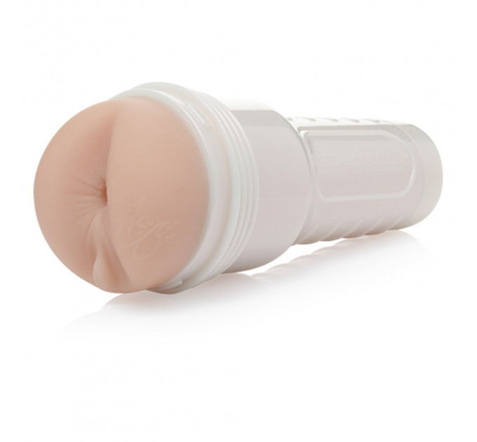 Мастурбатор попа в колбе Fleshlight Girls Elsa Jean Butt реалистичный из киберкожи (Superskin)
