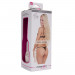Мастурбатор попа в колбе Fleshlight Girls Elsa Jean Butt реалистичный из киберкожи (Superskin)