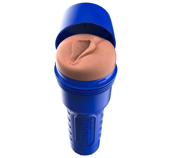 Мастурбатор в колбе Fleshlight - Boost Bang Light Medium Flesh