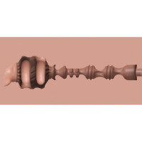 Мастурбатор у колбі Fleshlight - Boost Bang Light Medium Flesh