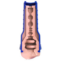 Мастурбатор у колбі Fleshlight - Boost Bang Light Medium Flesh