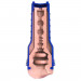 Мастурбатор в колбе Fleshlight - Boost Bang Light Medium Flesh