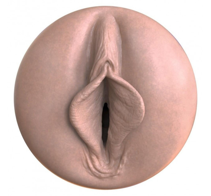 Мастурбатор в колбе Fleshlight - Boost Bang Light Medium Flesh