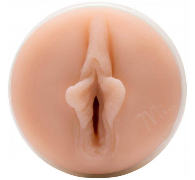 Мастурбатор вагина из киберкожи в колбе Fleshlight Girls Mia Malkova Lvl Up, бежевый