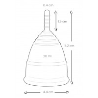 Менструальні чаші Mae B Intimate Health 2 Large Menstrual Cups