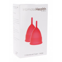 Менструальні чаші Mae B Intimate Health 2 Large Menstrual Cups