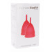 Менструальные чаши Mae B Intimate Health 2 Large Menstrual Cups