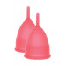 Менструальные чаши Mae B Intimate Health 2 Large Menstrual Cups