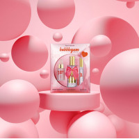 Набор Bijoux Bubblegum (массажное масло, массажный гель,блеск на губ) с ароматом жевательной резинки Набор Bijoux Bubblegum (массажное масло, массажный гель,блеск на губ) с ароматом жевательной резинки