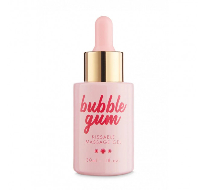 Набор (массажное масло, массажный гель, блеск на губ) Bubblegum