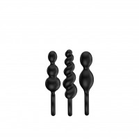 Набор анальных цепочек Satisfyer Booty Call set of 3 черный