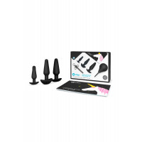 Набір анальних іграшок anal training kit & education B-Vibe, 7 предметів
