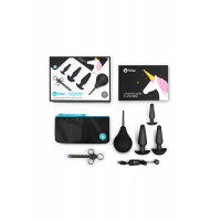 Набір анальних іграшок anal training kit & education B-Vibe, 7 предметів