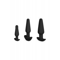 Набір анальних іграшок anal training kit & education B-Vibe, 7 предметів
