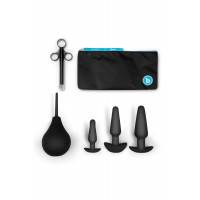 Набір анальних іграшок anal training kit & education B-Vibe, 7 предметів